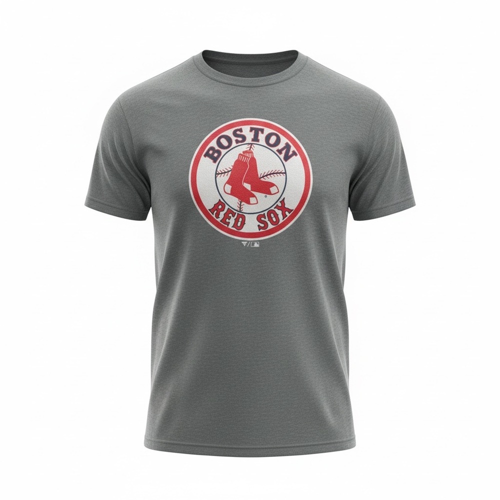 Fanatics Men’s L Boston Red Sox Gray Tee